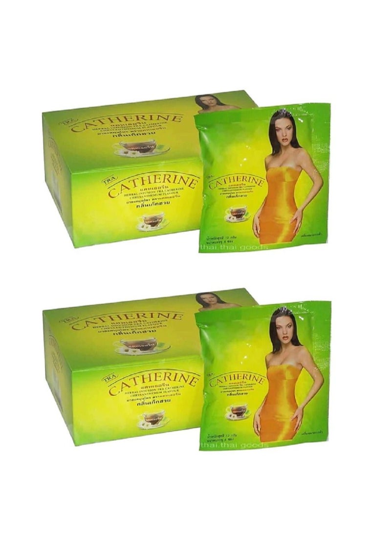 Catherine Thai Natural Herbal Slimming Tea 32 Bags pack of 2 - Image 1