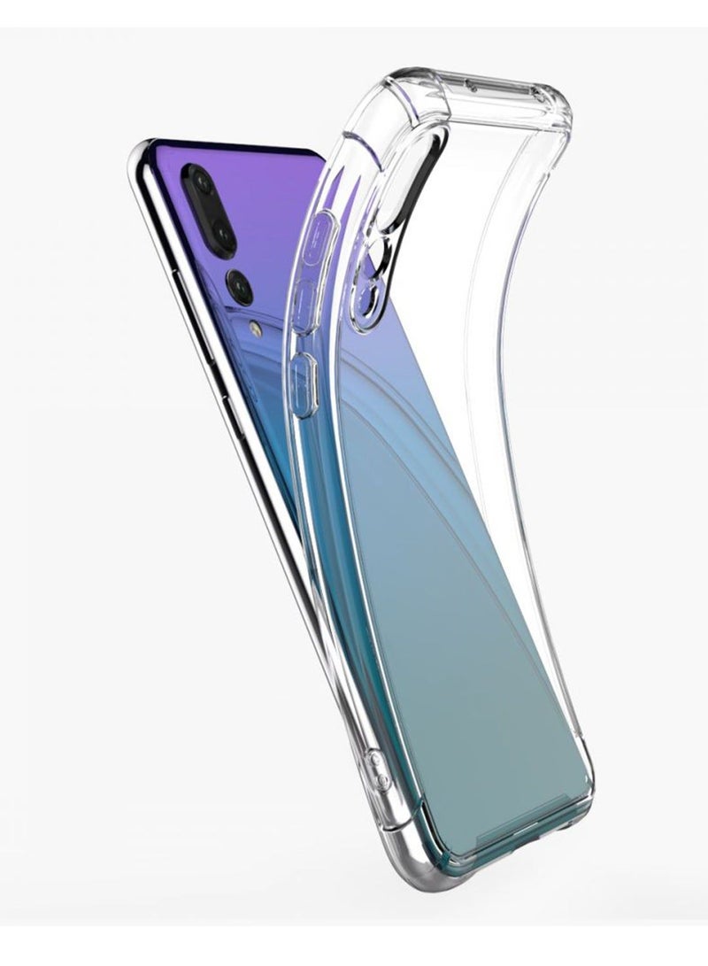 vesus Crystal Soft TPU Case For Huawei P20 Pro Clear - Image 1