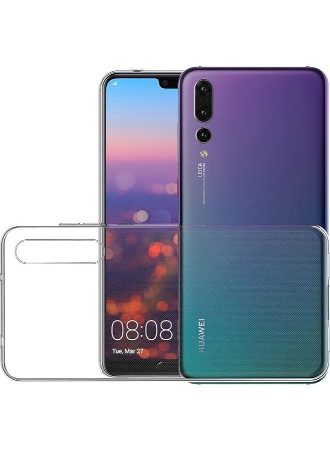 vesus Crystal Soft TPU Case For Huawei P20 Pro Clear - Image 2