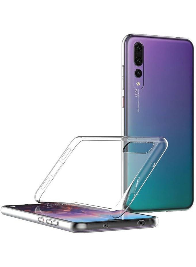 vesus Crystal Soft TPU Case For Huawei P20 Pro Clear - Image 3