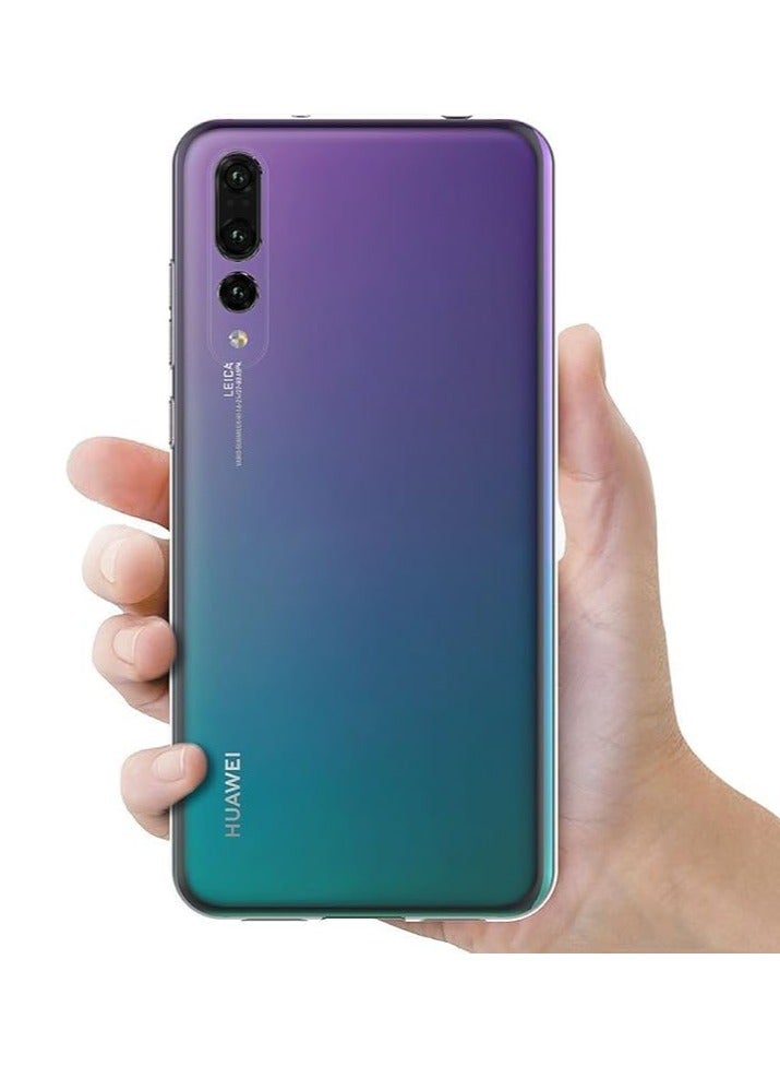 vesus Crystal Soft TPU Case For Huawei P20 Pro Clear - Image 4