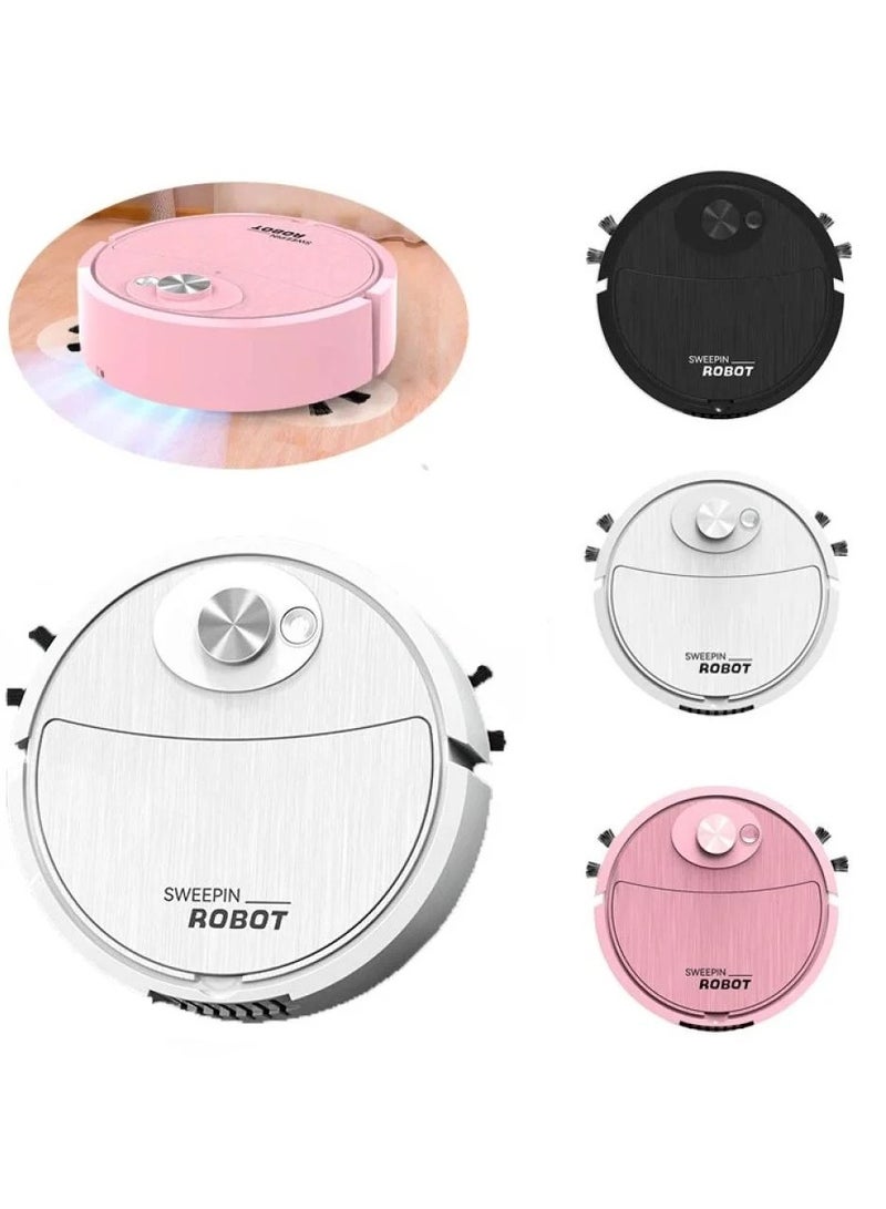 Rechargeable Home Robot Vacuum Cleaner, Smart Sweeping Robot, Easy Operation, Multi-Color Floor Robot Vacuum Cleaner  - Image 1