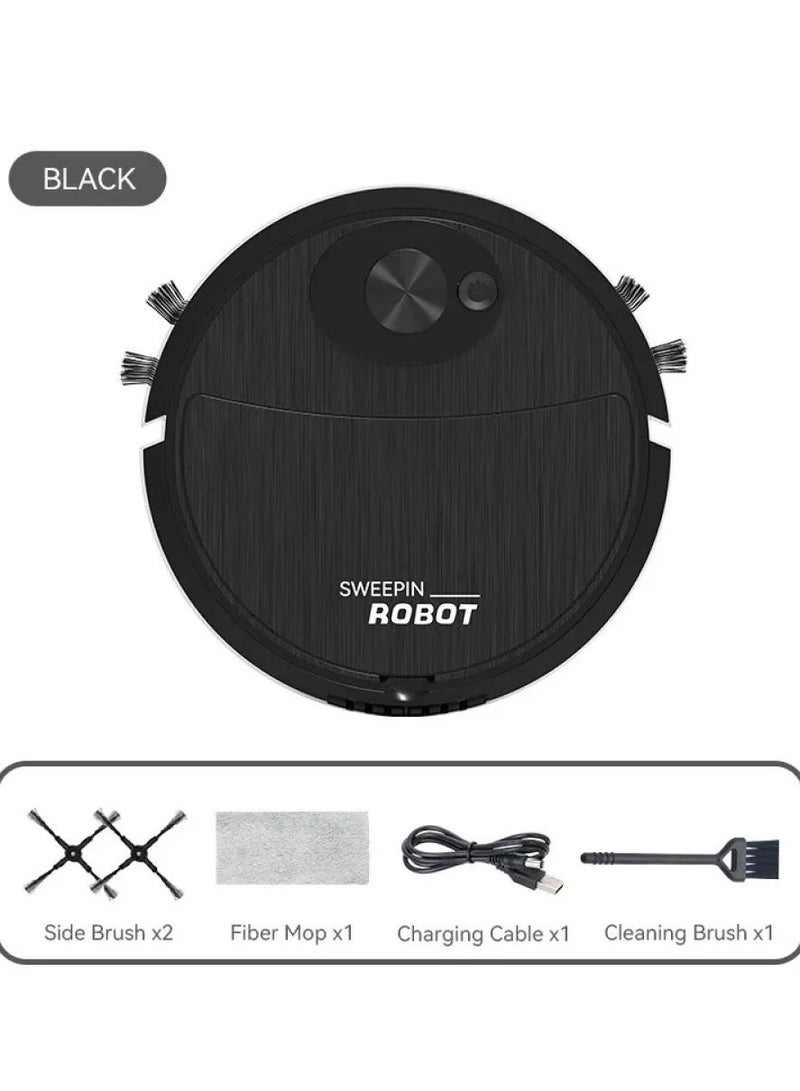 Rechargeable Home Robot Vacuum Cleaner, Smart Sweeping Robot, Easy Operation, Multi-Color Floor Robot Vacuum Cleaner  - Image 2