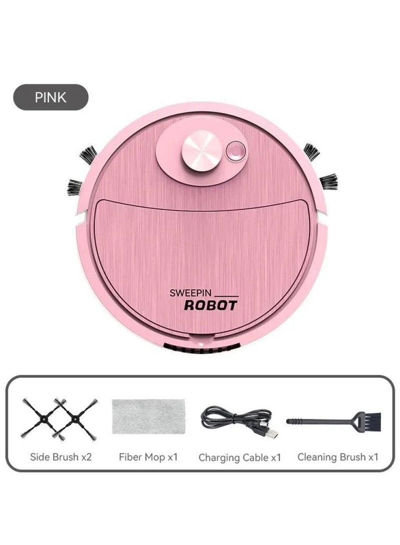 Rechargeable Home Robot Vacuum Cleaner, Smart Sweeping Robot, Easy Operation, Multi-Color Floor Robot Vacuum Cleaner  - Image 3