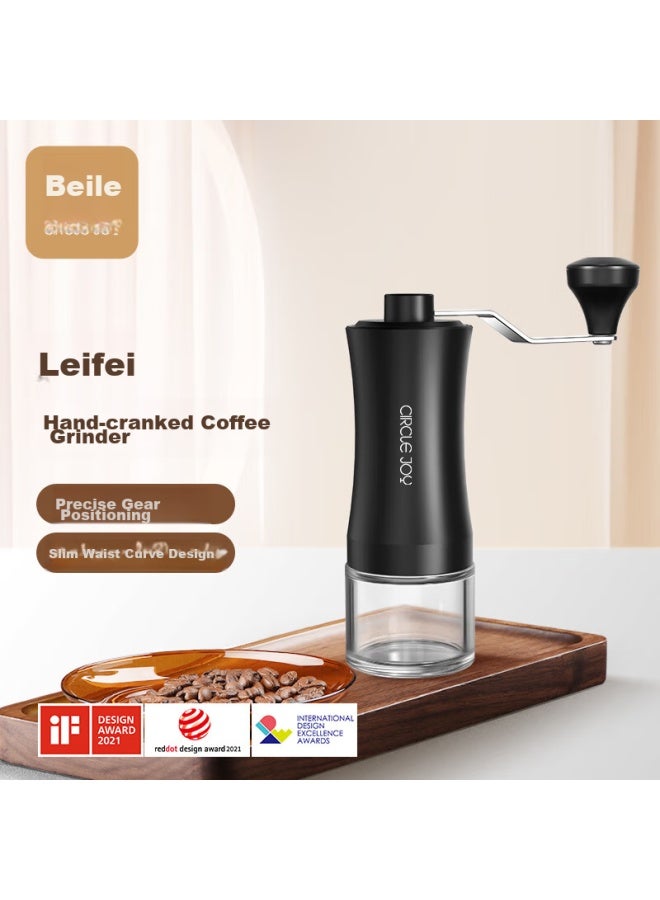 CircleJoy Circle Joy Hand-crank Coffee Grinder, Portable Manual Coffee Grinder, Automatic Grinding Machine - Image 1