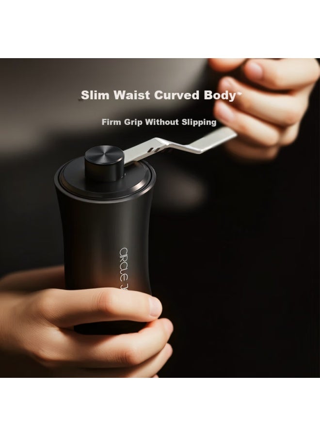CircleJoy Circle Joy Hand-crank Coffee Grinder, Portable Manual Coffee Grinder, Automatic Grinding Machine - Image 3