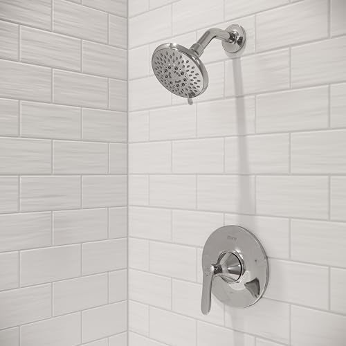 Pfister Weller Shower Only Trim Kit, Valve Not Included, 1-Handle, 2-Hole Install, Polished Chrome Finish, LG897WRC - Image 2