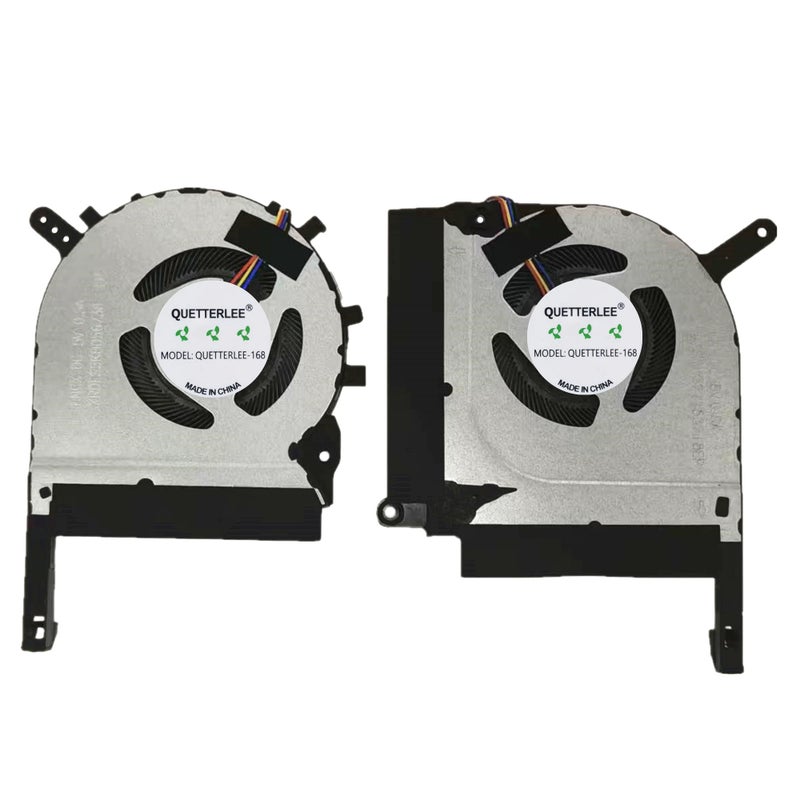 New CPU GPU Cooling Fan for ASUS TUF A15 A17 FA706Q FA506Q FA506QR FA506 2021 - Image 1