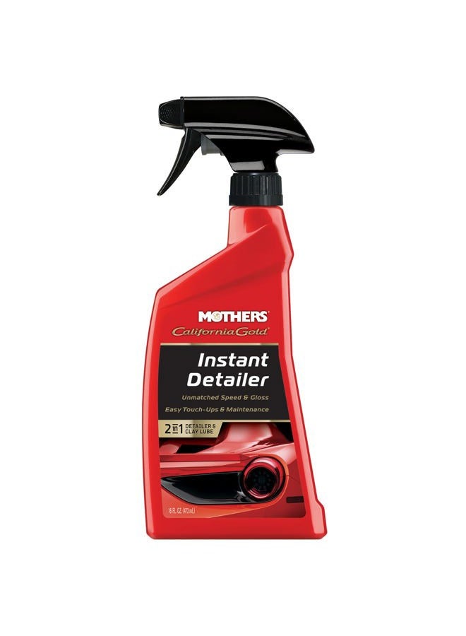 MOTHERS 08216 Showtime Instant Detailer Quick Detailing, California Gold - Image 1