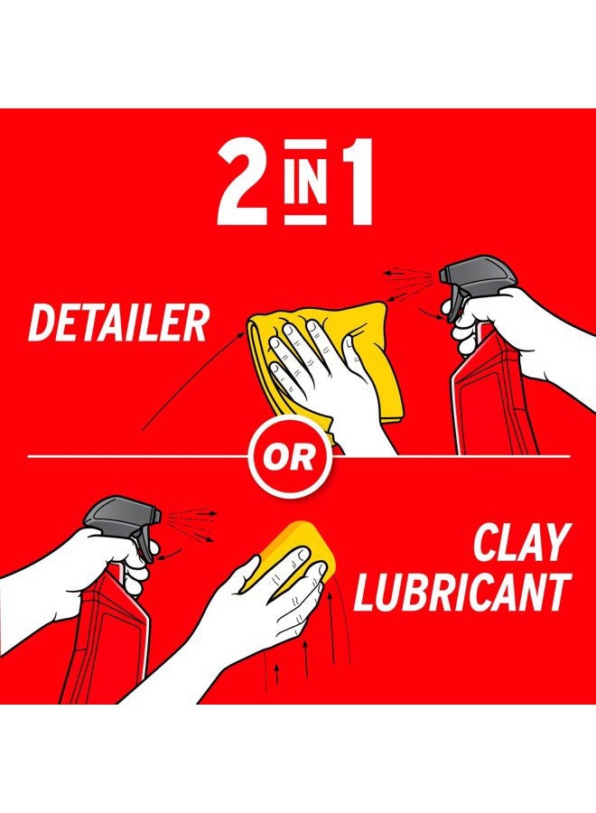 MOTHERS 08216 Showtime Instant Detailer Quick Detailing, California Gold - Image 5