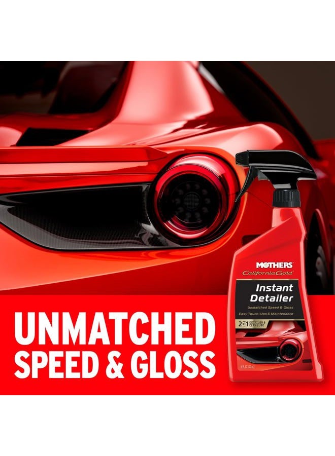 MOTHERS 08216 Showtime Instant Detailer Quick Detailing, California Gold - Image 2