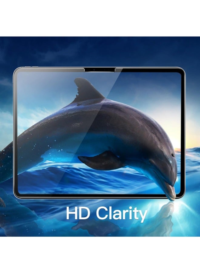 واقي شاشة لجهاز ايباد برو 13 انش (M4)/ ايباد اير 13 انش (M2) موديل 2024 (iPad Pro 13-inch (M4)/ iPad Air 13-inch (M2)) من الزجاج المقوى لحماية الشاشة لايباد برو 13 / ايباد اير 13 اصدار 2024 - Image 4