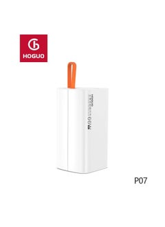 HOGUO Hoguo Power Bank Fast Charging 20000 MAh Capable of Charging 3 Devices at The Same Time Fully Compatible Flash Charging 66 Watts Digital Display  - Image 1