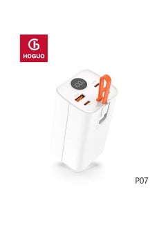 HOGUO Hoguo Power Bank Fast Charging 20000 MAh Capable of Charging 3 Devices at The Same Time Fully Compatible Flash Charging 66 Watts Digital Display  - Image 3