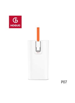 HOGUO Hoguo Power Bank Fast Charging 20000 MAh Capable of Charging 3 Devices at The Same Time Fully Compatible Flash Charging 66 Watts Digital Display  - Image 5