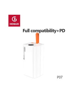 HOGUO Hoguo Power Bank Fast Charging 20000 MAh Capable of Charging 3 Devices at The Same Time Fully Compatible Flash Charging 66 Watts Digital Display  - Image 2