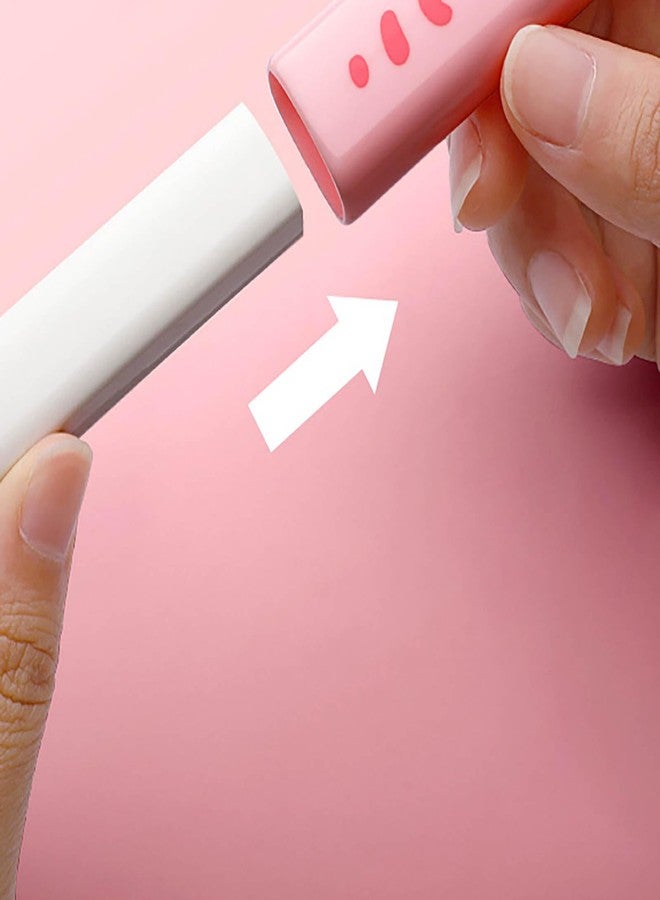 Doraking ممحاة دوراكينج الوردية اللطيفة، ممحاة قابلة للسحب على شكل مخلب قطة كاواي للأطفال، ممحاة مطاطية للدفع والسحب للطلاب، ممحاة جمالية للكتابة والرسم، لوازم مكتبية مدرسية - Image 3