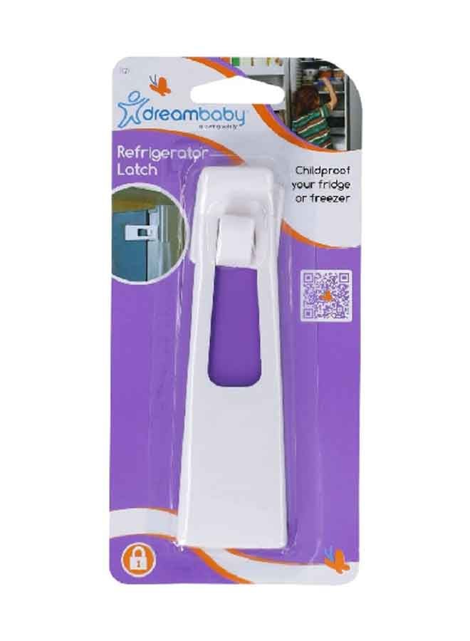 dreambaby Refrigerator Latch White 1.524 x 19.304 x 9.144 cm F121 - Image 1