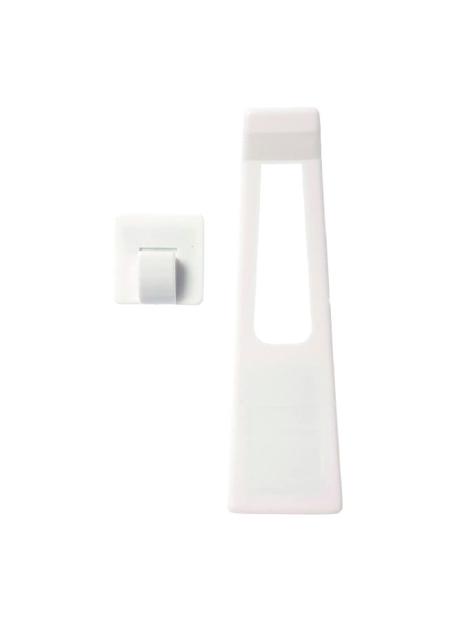 dreambaby Refrigerator Latch White 1.524 x 19.304 x 9.144 cm F121 - Image 2