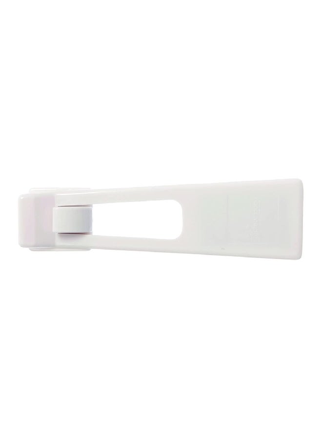 dreambaby Refrigerator Latch White 1.524 x 19.304 x 9.144 cm F121 - Image 3