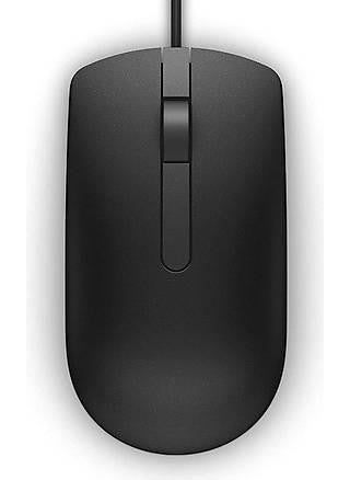 MS116 USB Black Mouse 570-AAIR