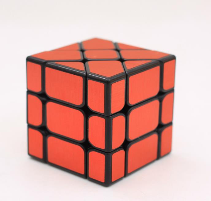 Yongjun Three Musketeers Wind*Fire*Wheel Moving Edge Changing King Kong Rubik'S Cube Transformation - Image 1