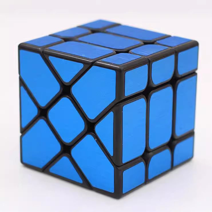 Yongjun Three Musketeers Wind*Fire*Wheel Moving Edge Changing King Kong Rubik'S Cube Transformation - Image 4