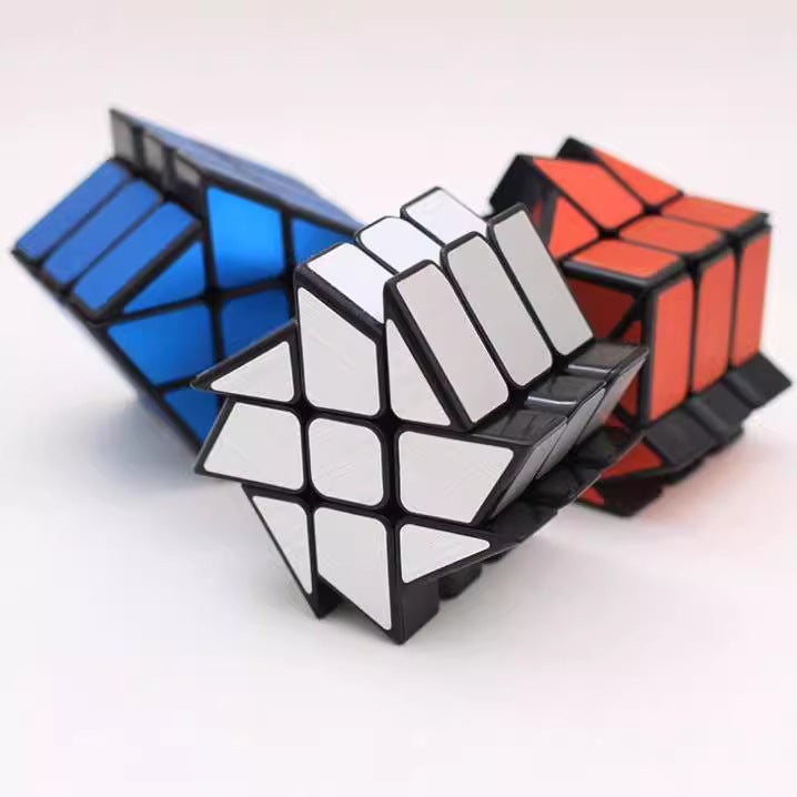 Yongjun Three Musketeers Wind*Fire*Wheel Moving Edge Changing King Kong Rubik'S Cube Transformation - Image 3