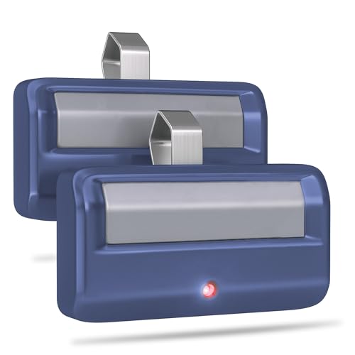 CreaCity 2 for Chamberlain Craftsman Garage Door Opener Remote 891LM 971LM Universal,Blue - Image 1