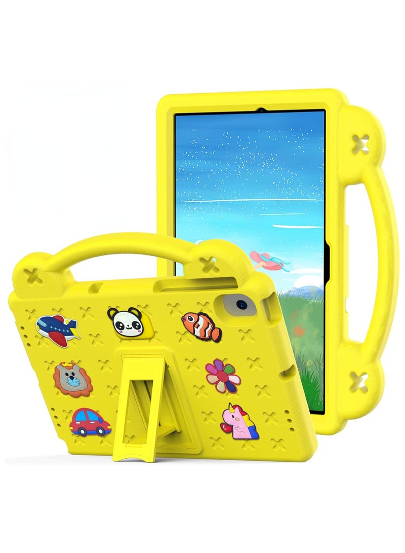 General Kids Case Compatible with Lenovo Tab M10 10.1 inch TB-X505F/TB-X605F, Heavy Duty EVA Foam Shockproof Cover Kids Proof Tablet Case with Stand  - Image 1