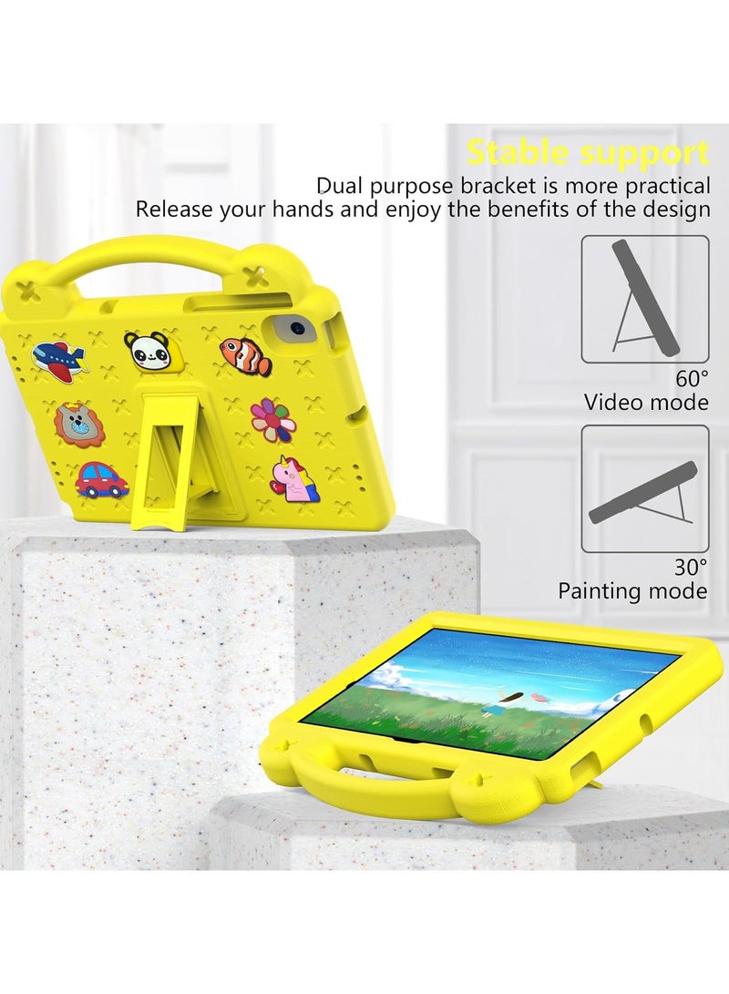 General Kids Case Compatible with Lenovo Tab M10 10.1 inch TB-X505F/TB-X605F, Heavy Duty EVA Foam Shockproof Cover Kids Proof Tablet Case with Stand  - Image 2