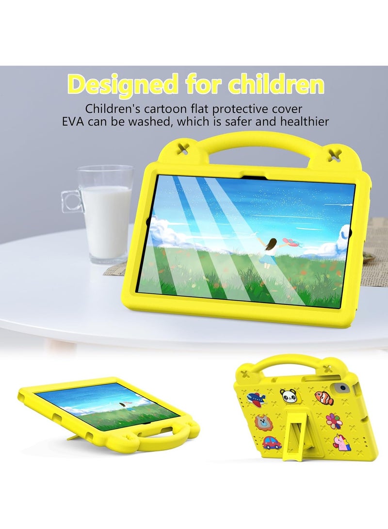 General Kids Case Compatible with Lenovo Tab M10 10.1 inch TB-X505F/TB-X605F, Heavy Duty EVA Foam Shockproof Cover Kids Proof Tablet Case with Stand  - Image 3