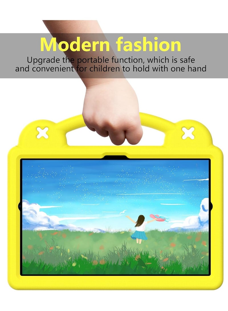 General Kids Case Compatible with Lenovo Tab M10 10.1 inch TB-X505F/TB-X605F, Heavy Duty EVA Foam Shockproof Cover Kids Proof Tablet Case with Stand  - Image 5
