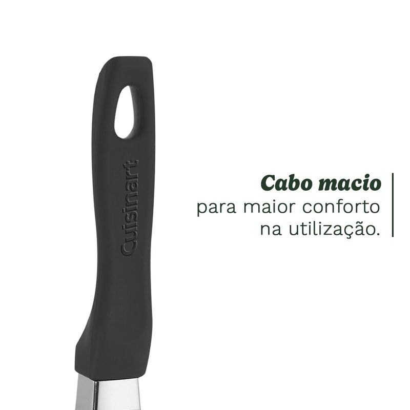 Cuisinart Food Mill, Stainless Steel Food Mill, 2.3 Qt capacity, Black & Silver - Image 4