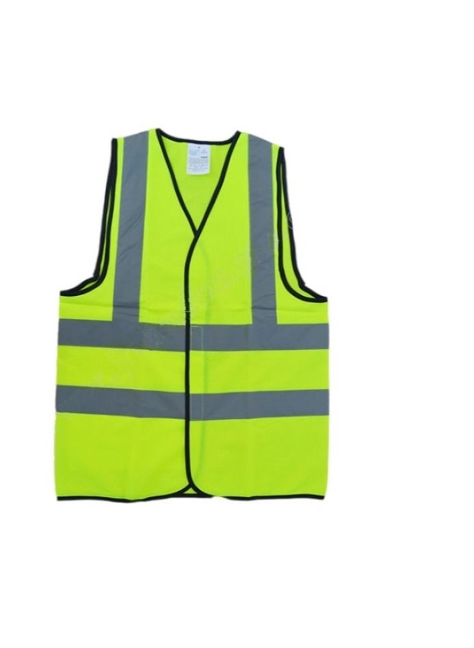 Jsafe Reflective Heavy Duty Mesh Type Visible West 