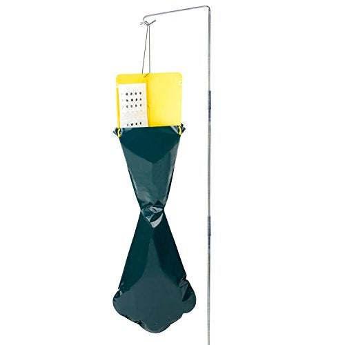 Safer Brand Japanese Beetle Trap with Attractant - 70102 - Includes 1 Trap, 1 Lure, and 2 Jumbo Bags - Japanese Beetle Traps Outdoor - Image 2