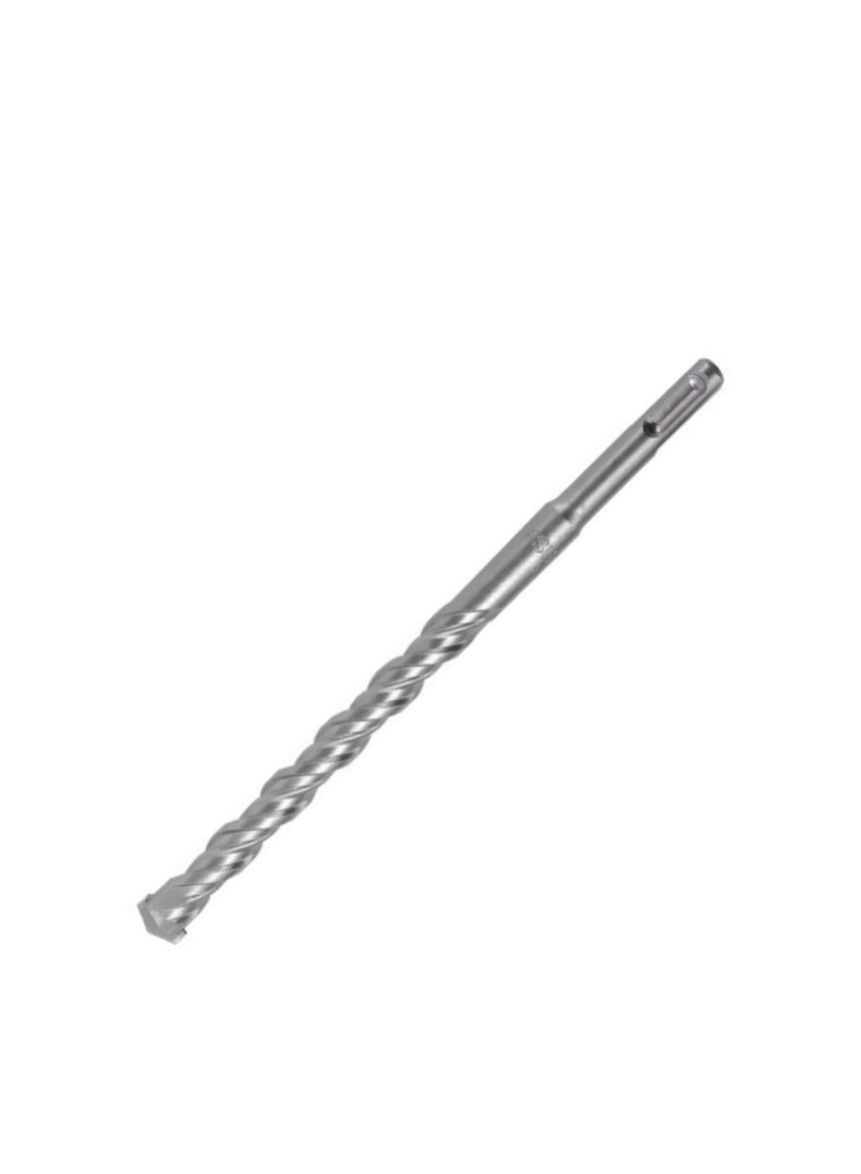 KSEIBI SDS-PLUS Drill Bits with 2 Cutters - High-Performance Carbide Tip for Concrete, Masonry, and Stone 