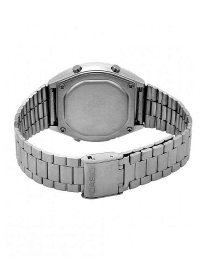 CASIO Unisex Water Resistant Digital Watch LA680WA-1DF Silver - Image 2