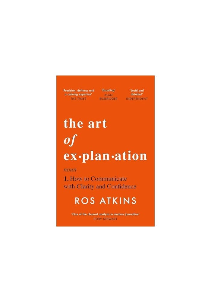 The Art of Explanation: How to Communicate with Clarity and Confidence