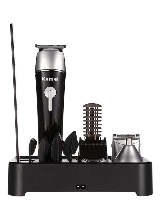 Kemei 10 In 1 Electric Hair Trimmer Km - 1015 Black - Image 1