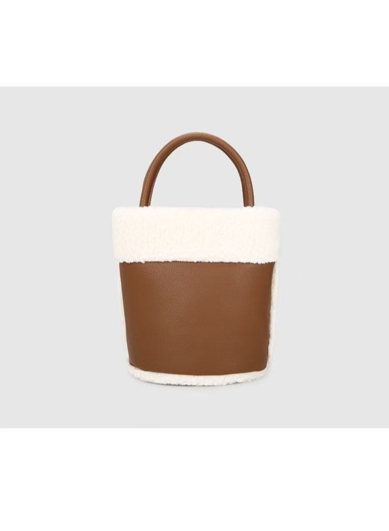 UGG Shearling Mini Bucket Bag - Image 3