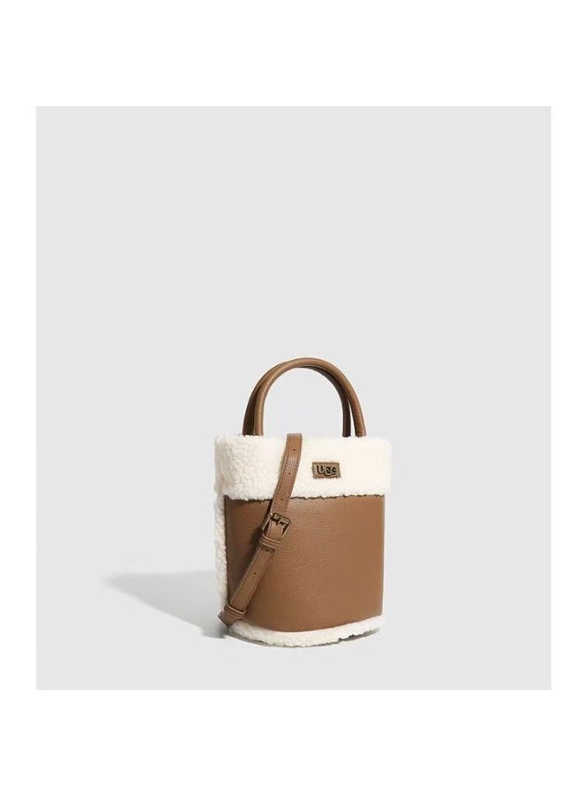 UGG Shearling Mini Bucket Bag - Image 2