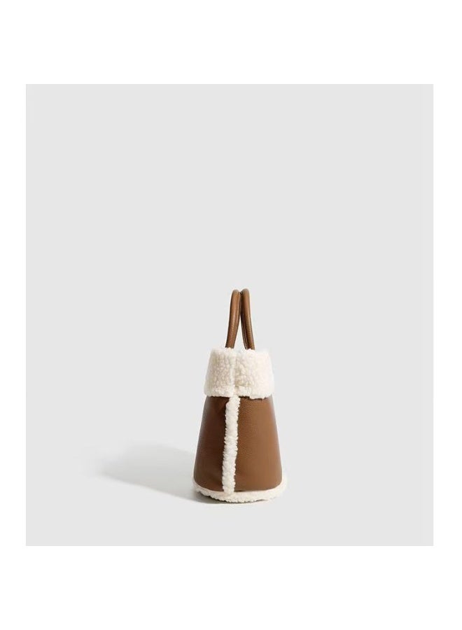 UGG Shearling Mini Bucket Bag - Image 4