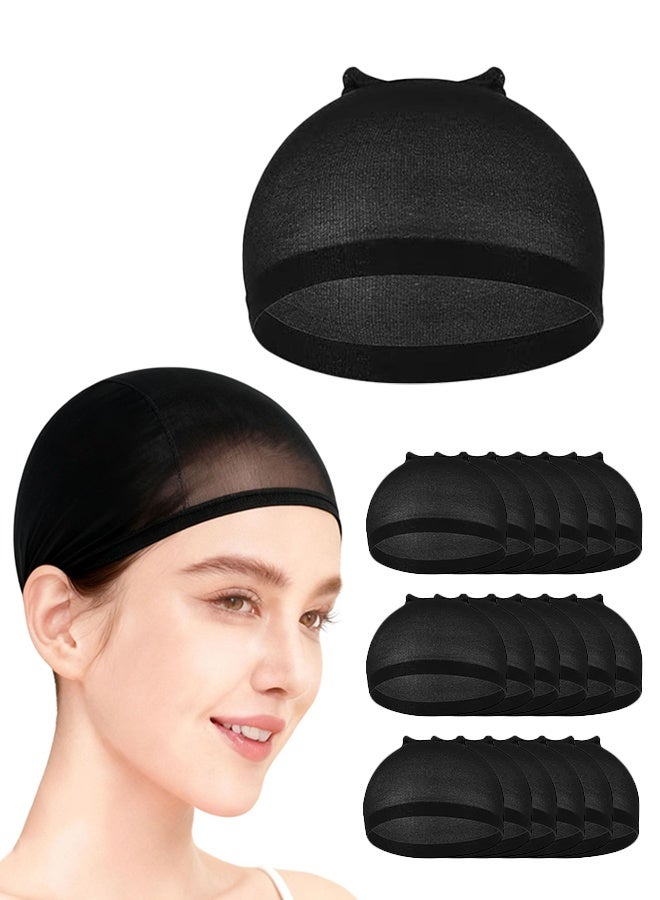 Invisible Hair Net High-Elasticity Updo Hair Net Pouch Pack of 24 - Image 1