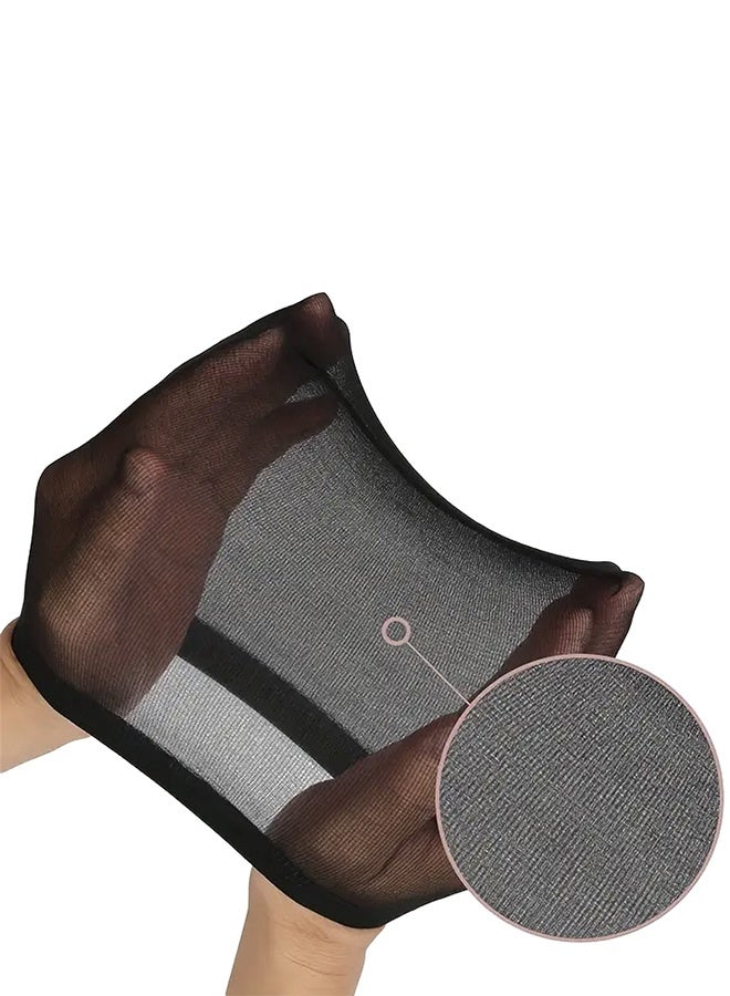 Invisible Hair Net High-Elasticity Updo Hair Net Pouch Pack of 24 - Image 2