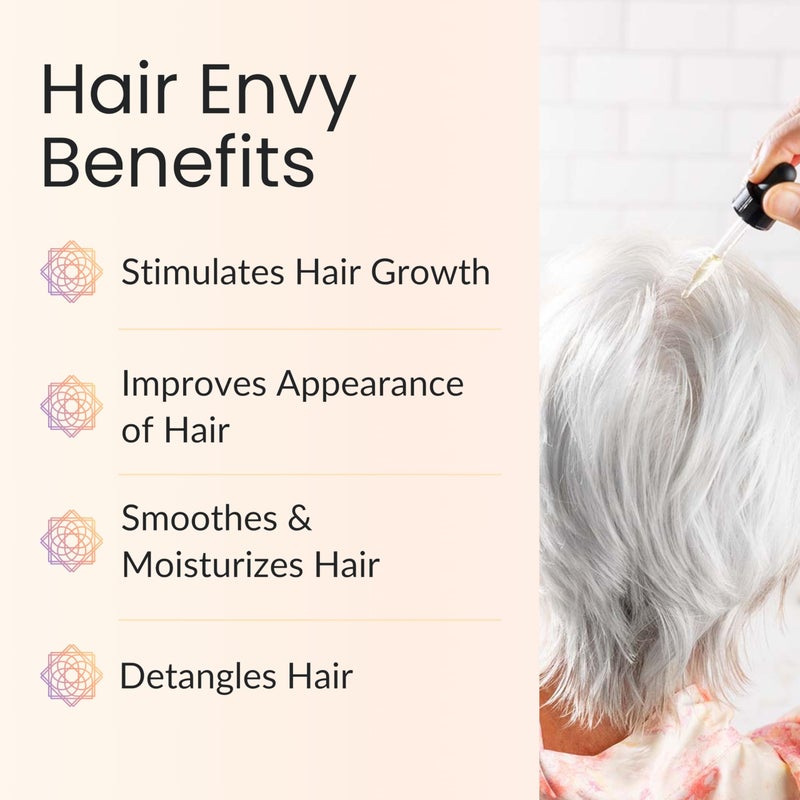 Vitality مستخلصات الحيوية - سيروم نمو الشعر الطبيعي - 100% زيوت أساسية نقية، 15 مستخلص نباتي، بدون مواد صناعية، بدون بارابين - تقوية الشعر، تقليل التكسر، تحفيز الجريبات - Image 3