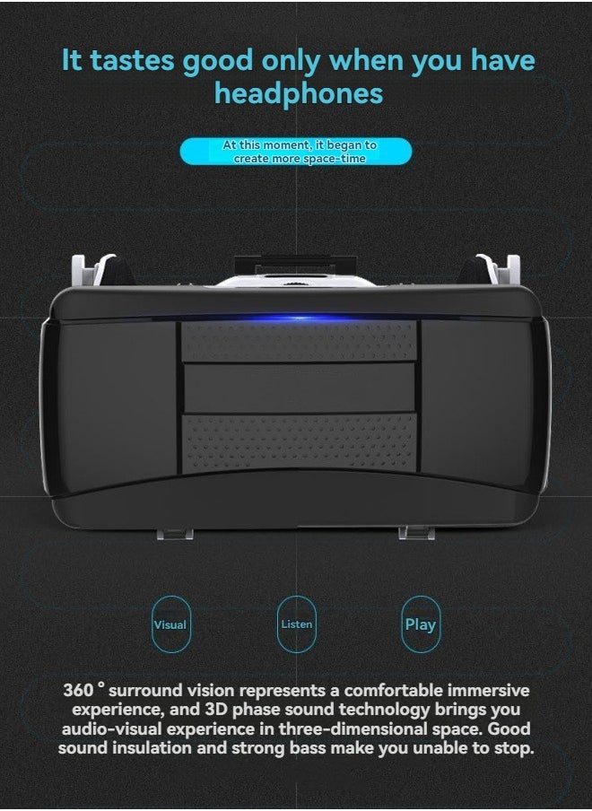 M MIAOYAN 3D virtual reality headset vr glasses  - Image 1