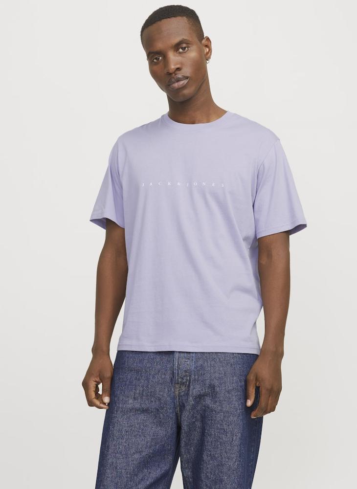 JACK & JONES Logo Crew Neck T-Shirt  - Image 1