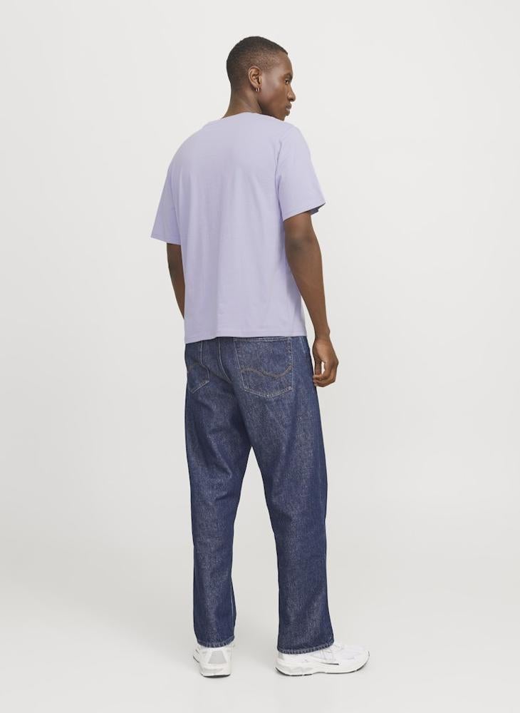 JACK & JONES Logo Crew Neck T-Shirt  - Image 2