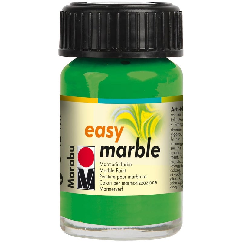Marabu Easy Marble 062 Light Green 15ml - Image 4